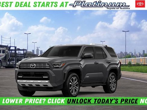 New 2026 Toyota 4Runner Limited AWD/4WD image 1