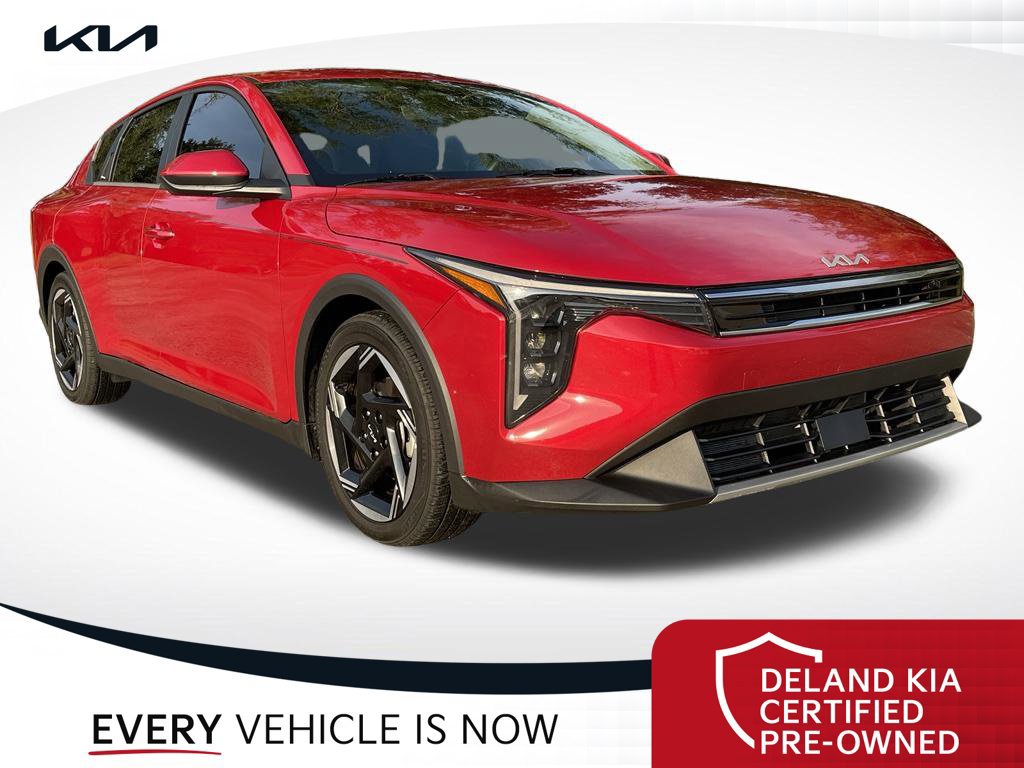 Certified 2025 Kia K4 EX FWD image 1
