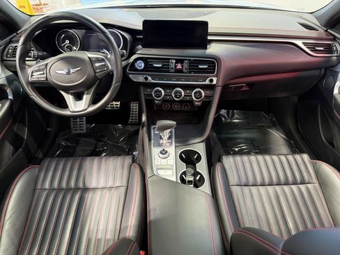 Used 2023 Genesis G70 2.0T w/ Sport Prestige Package image 11