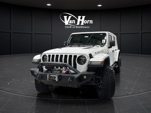 Used 2021 Jeep Wrangler Unlimited Rubicon AWD/4WD image 3
