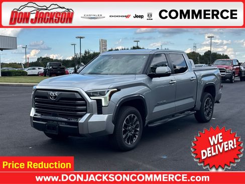 Used 2026 Toyota Tundra Limited AWD/4WD image 1