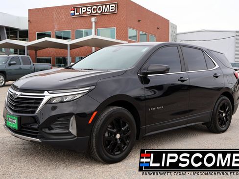 Used 2023 Chevrolet Equinox LT FWD image 1