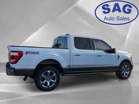 Used 2022 Ford F150 King Ranch w/ Equipment Group 601A High AWD/4WD image 3
