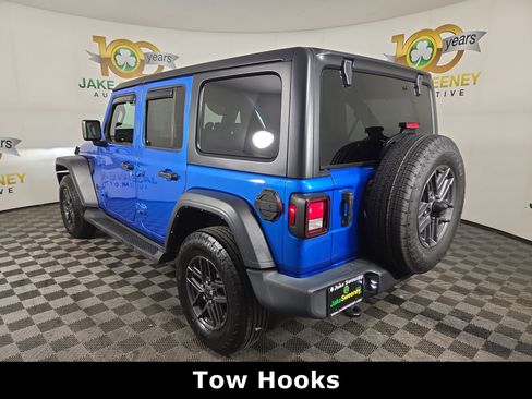 Certified 2024 Jeep Wrangler Sport S image 7