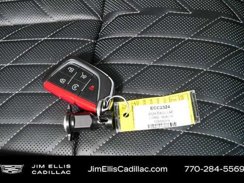 Certified 2026 Cadillac Lyriq V w/ LPO, Floor Liner Package AWD/4WD image 40