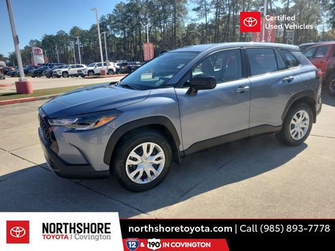 Certified 2024 Toyota Corolla Cross L image 1