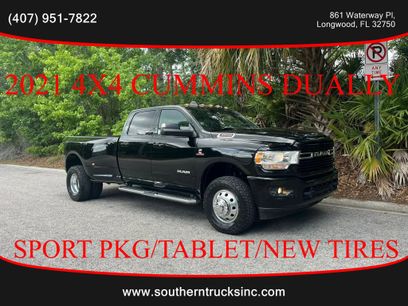 Used 2021 RAM 3500 Big Horn w/ Level B Equipment Group