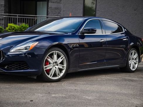 Used 2019 Maserati Quattroporte S Q4 image 40