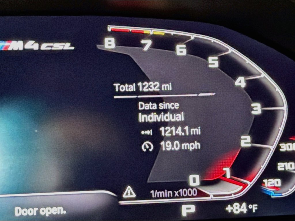 Used 2023 BMW M4 CSL RWD image 12