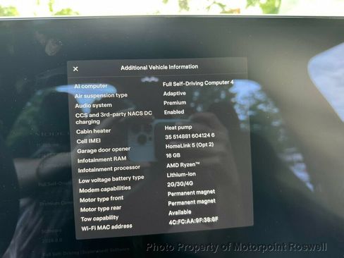 Used 2025 Tesla Model X AWD/4WD image 17