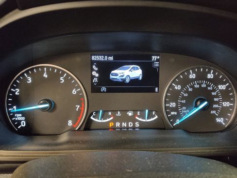 Used 2021 Ford EcoSport SE w/ SE Convenience Package FWD image 23