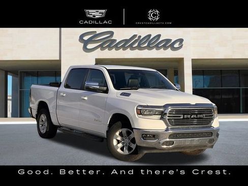 Used 2024 RAM 1500 Laramie AWD/4WD image 2