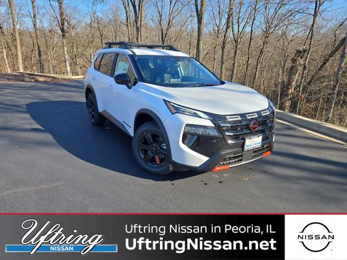 New 2026 Nissan Rogue Rock Creek w/ Rock Creek Premium Package image 1