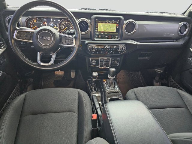 Used 2020 Jeep Wrangler Unlimited Sahara AWD/4WD image 22