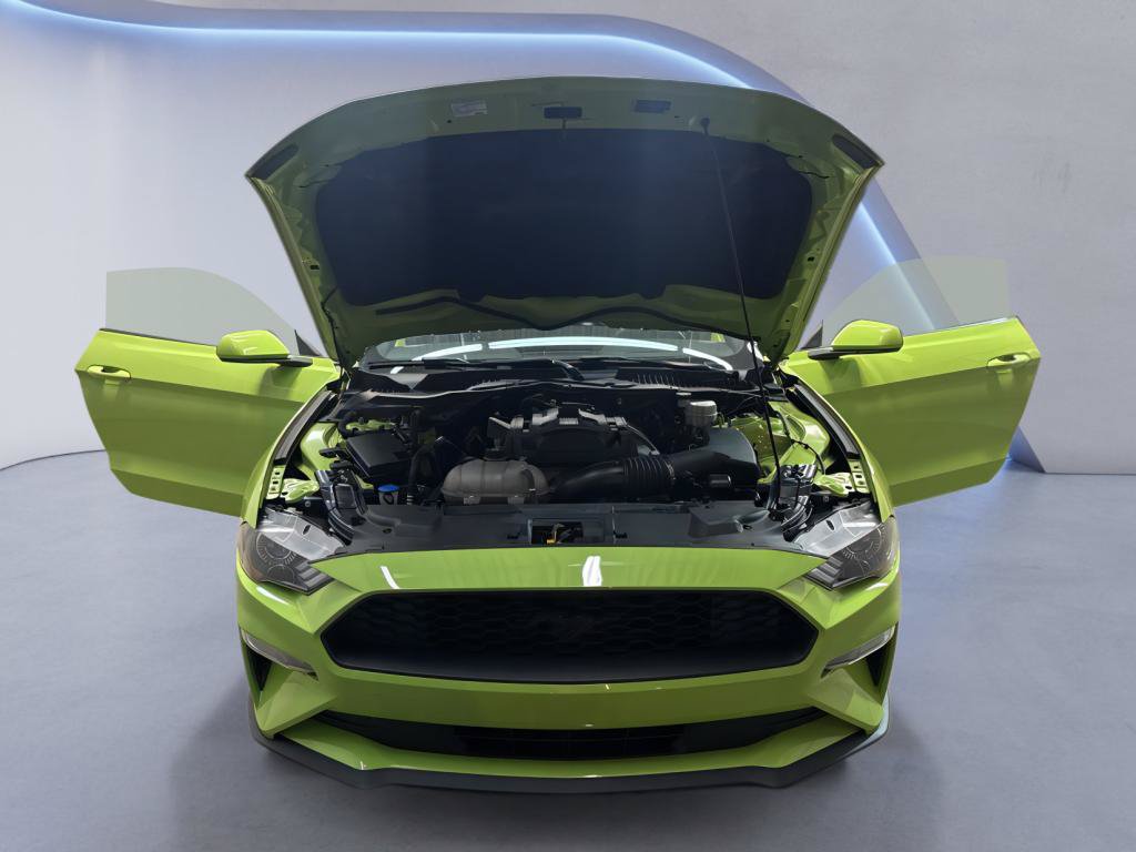 Used 2020 Ford Mustang Coupe w/ Black Accent Package RWD image 10