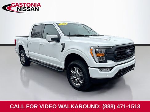 Used 2021 Ford F150 XLT w/ Equipment Group 302A High image 1