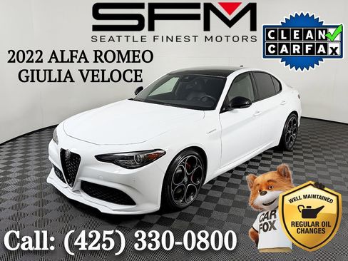 Used 2022 Alfa Romeo Giulia Veloce image 1
