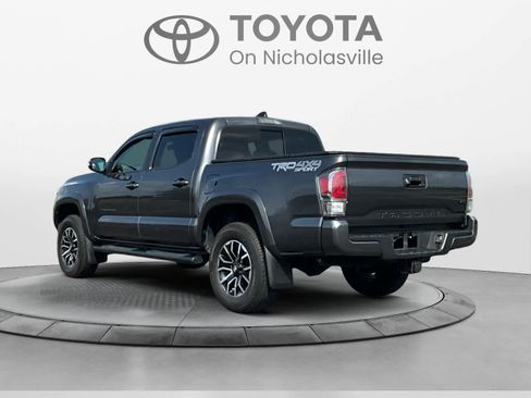 Used 2023 Toyota Tacoma TRD Sport w/ Black Out Package (TMS) AWD/4WD image 3