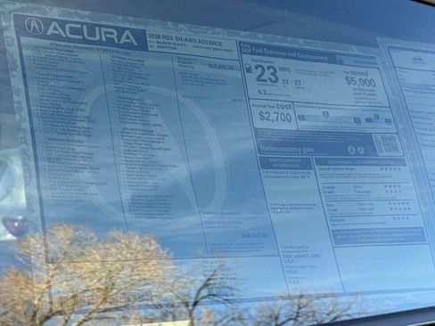 New 2026 Acura RDX SH-AWD w/ Advance Package image 29