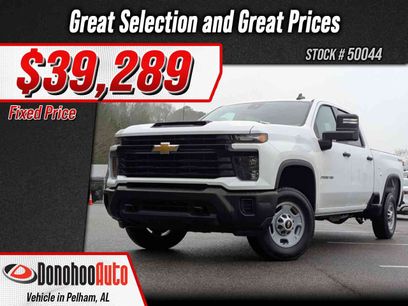 Used 2024 Chevrolet Silverado 2500 W/T w/ WT Convenience Package