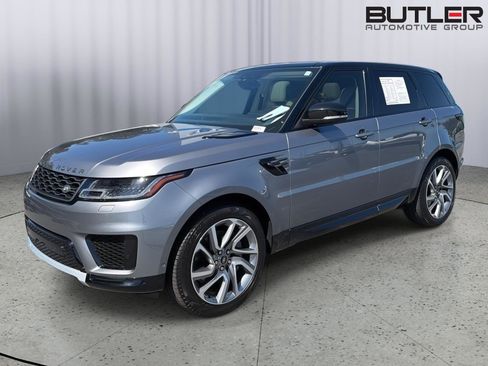 Used 2022 Land Rover Range Rover Sport HSE Silver Edition AWD/4WD image 1