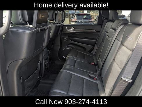 Used 2020 Jeep Grand Cherokee Summit w/ Platinum Series Group AWD/4WD image 48