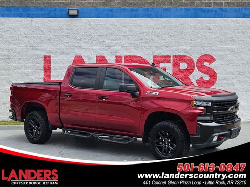 Used 2022 Chevrolet Silverado 1500 LT Trail Boss image 1