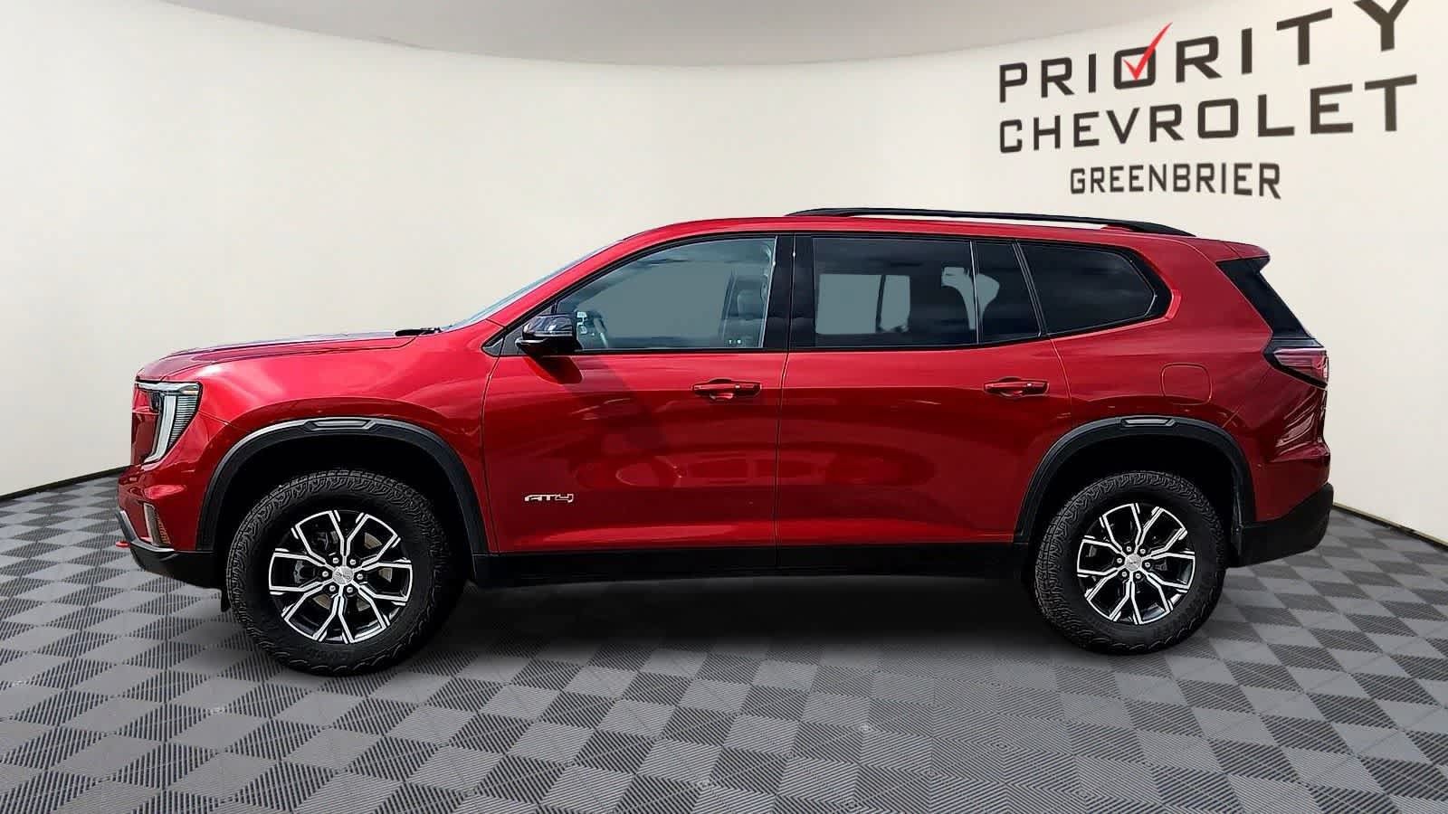 Certified 2024 GMC Acadia AT4 AWD/4WD image 5