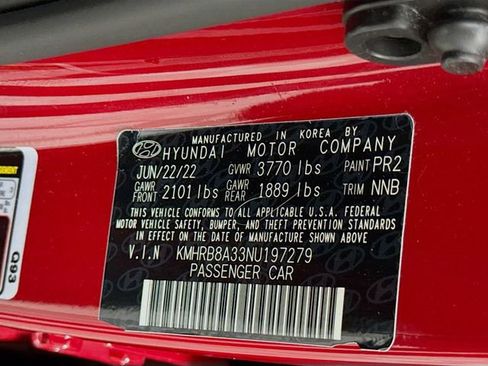 Certified 2022 Hyundai Venue SE image 31