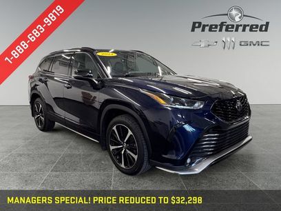 Used 2021 Toyota Highlander XSE