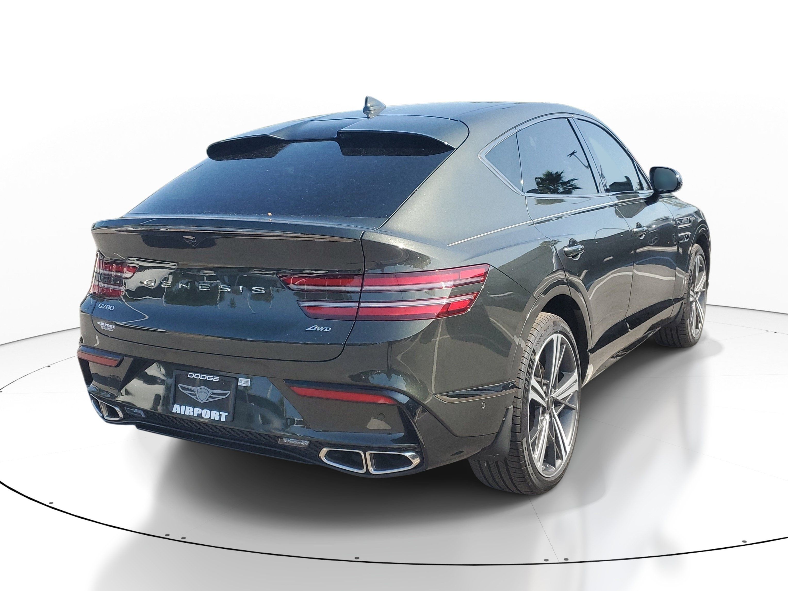 Used 2025 Genesis GV80 3.5T e-SC AWD/4WD image 6