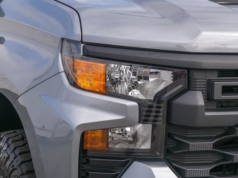Used 2026 Chevrolet Silverado 1500 Custom Trail Boss AWD/4WD image 4