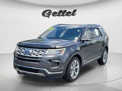 Used 2019 Ford Explorer Limited w/ Class III Trailer Tow Package