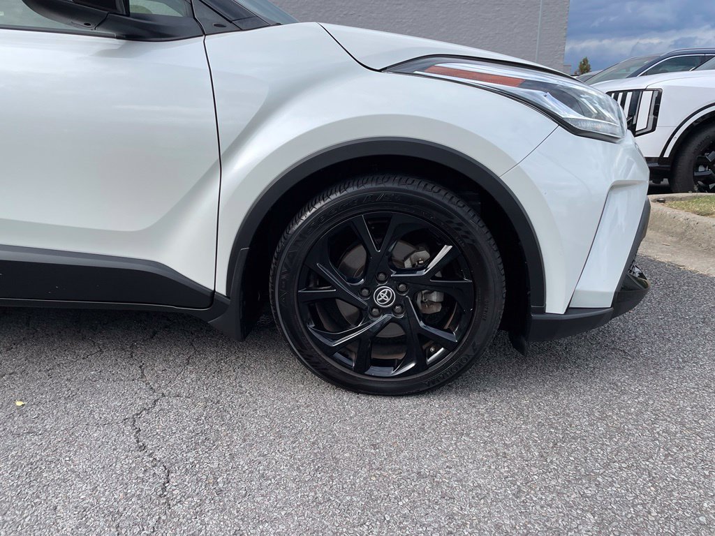 Used 2021 Toyota C-HR Nightshade FWD image 30