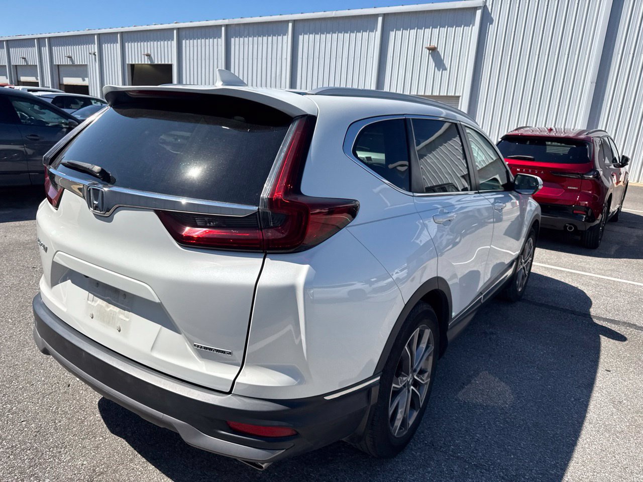 Used 2021 Honda CR-V Touring image 7