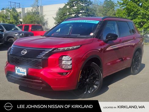New 2026 Nissan Rogue Platinum AWD/4WD image 1