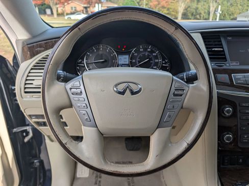 Used 2016 INFINITI QX80 4WD w/ Driver's Assistance Package image 25