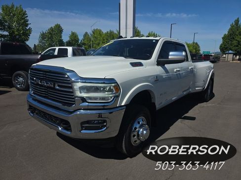 Certified 2020 RAM 3500 Laramie AWD/4WD image 1