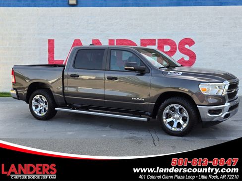 Used 2023 RAM 1500 Big Horn AWD/4WD image 1