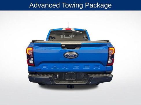 Certified 2025 Ford Ranger Lariat w/ Advanced Towing Package AWD/4WD image 4
