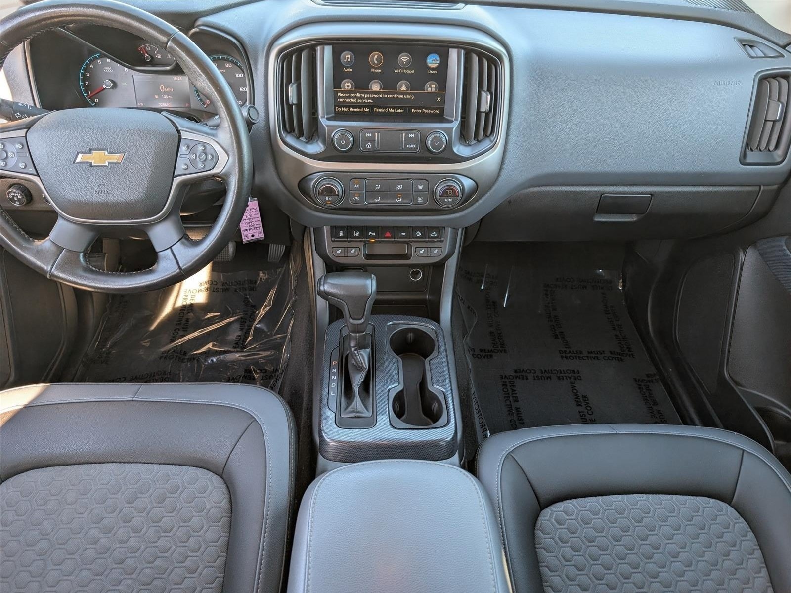 Used 2021 Chevrolet Colorado Z71 w/ Z71 Midnight Edition AWD/4WD image 18
