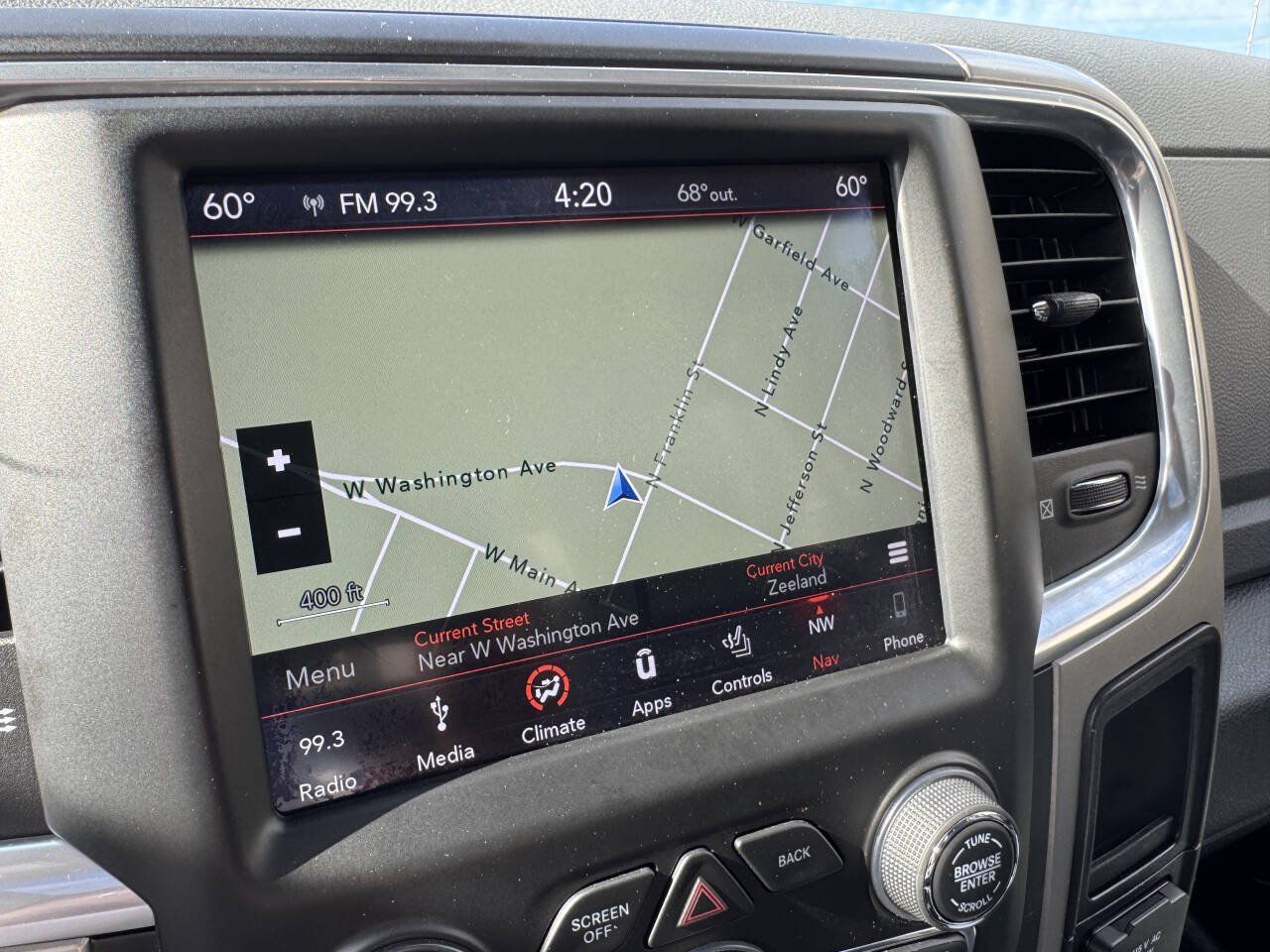 Used 2019 RAM 1500 Warlock AWD/4WD image 14