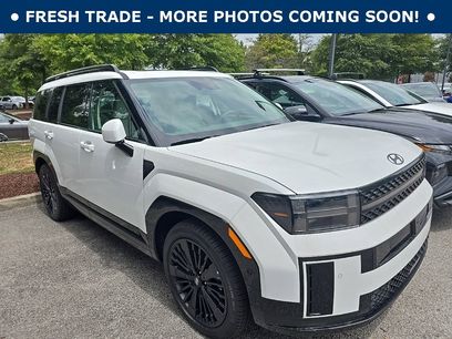 Certified 2025 Hyundai Santa Fe Calligraphy