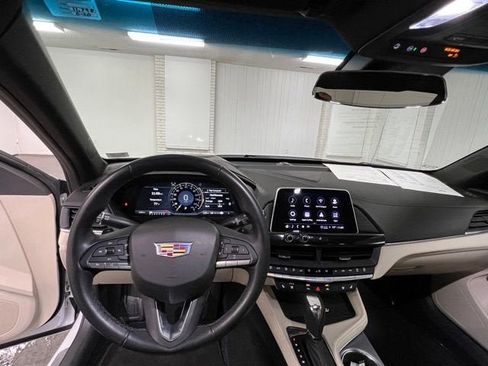 Certified 2025 Cadillac CT4 Premium Luxury AWD/4WD image 15