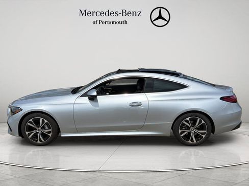 Certified 2026 Mercedes-Benz CLE 300 4MATIC Coupe image 2