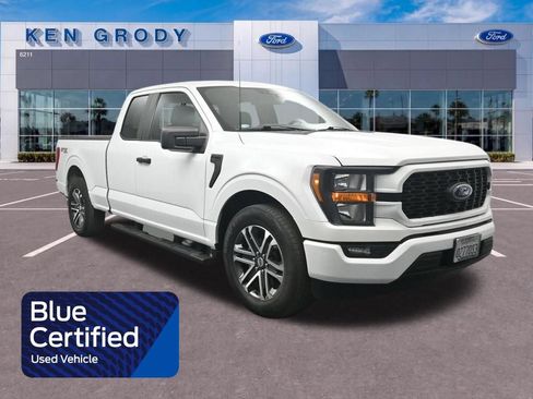 Certified 2023 Ford F150 XL w/ STX Appearance Package RWD image 1