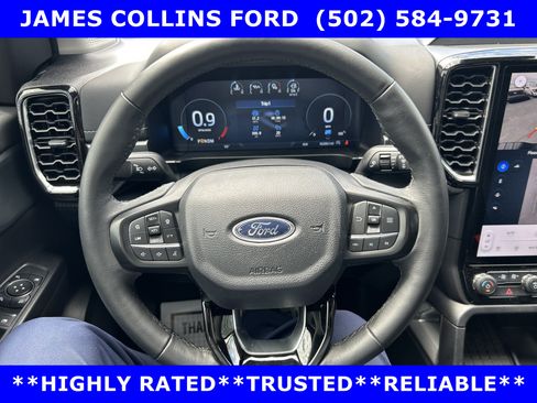 Used 2024 Ford Ranger Lariat w/ Advanced Towing Package AWD/4WD image 29