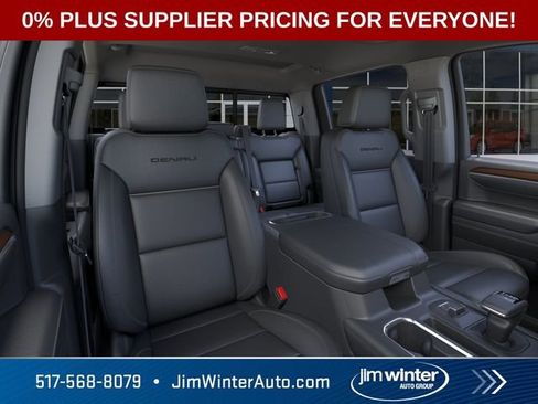 New 2026 GMC Sierra 1500 Denali w/ Denali Reserve Package AWD/4WD image 16
