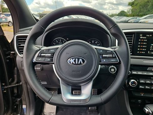 Certified 2022 Kia Sportage Nightfall Edition w/ Nighfall AWD Premium Package image 21