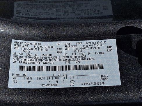 New 2026 Ford Bronco Badlands w/ Sasquatch Package image 10